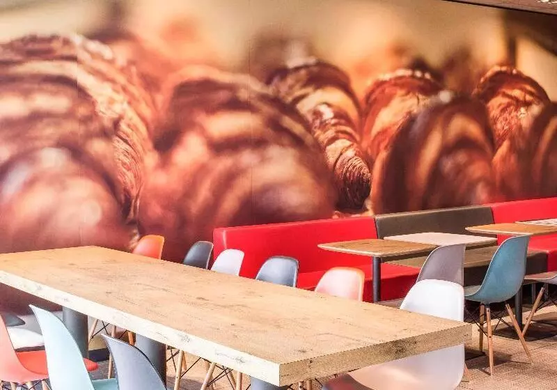 酒店 Ibis Montceau Les Mines