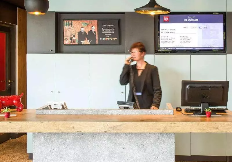 酒店 Ibis Montceau Les Mines