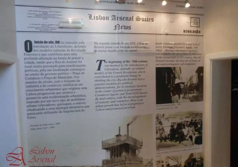 Hotel Lisbon Arsenal Suites