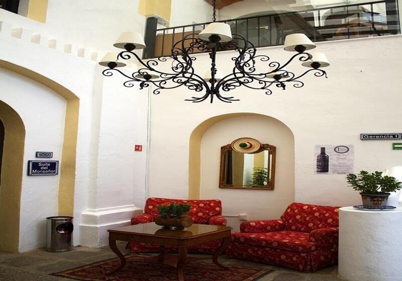 فندق Mision Grand Ex Hacienda De Chautla