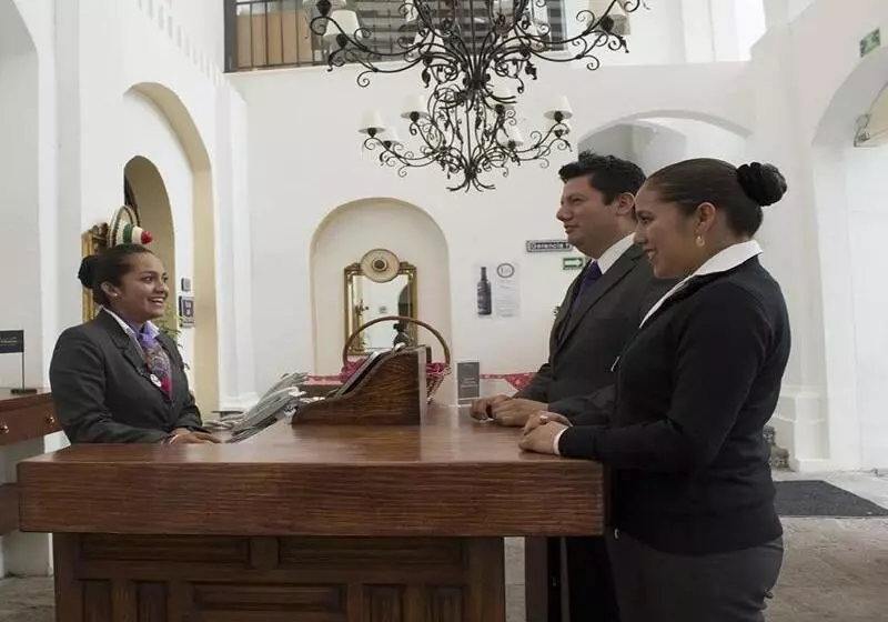 Hotel Mision Grand Ex Hacienda De Chautla