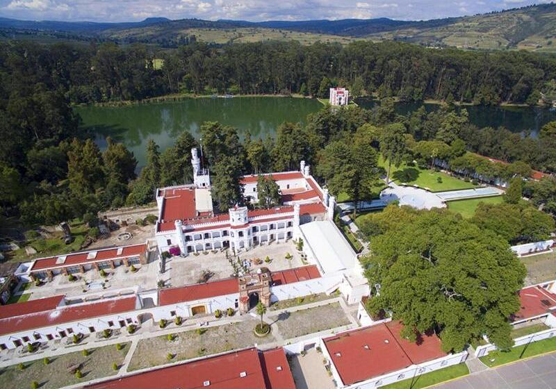 فندق Mision Grand Ex Hacienda De Chautla
