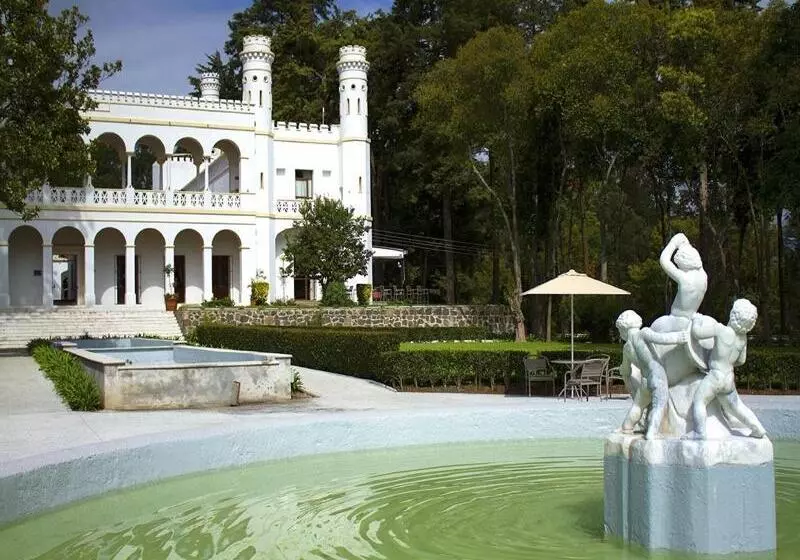 Hotel Mision Grand Ex Hacienda De Chautla