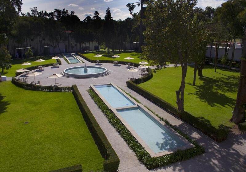 فندق Mision Grand Ex Hacienda De Chautla