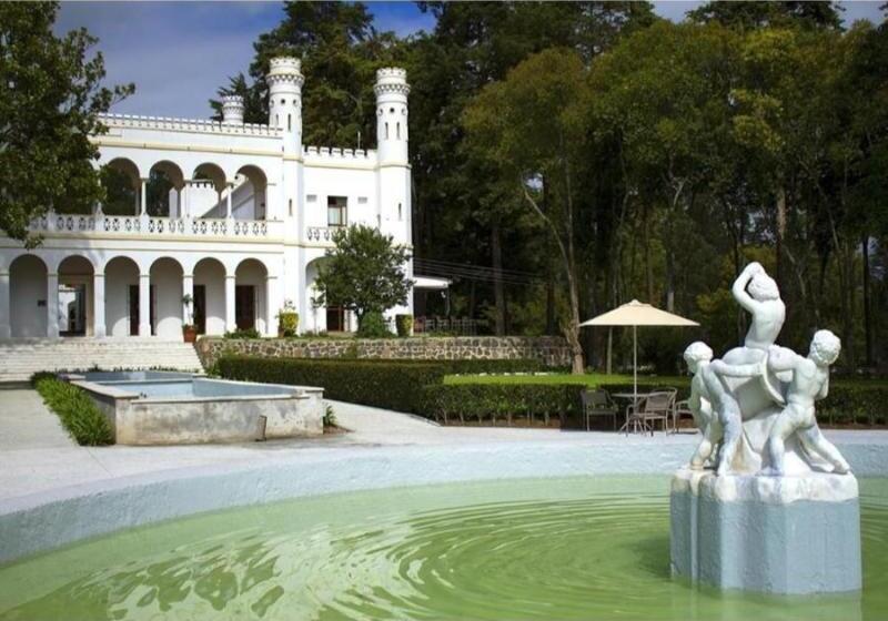 فندق Mision Grand Ex Hacienda De Chautla