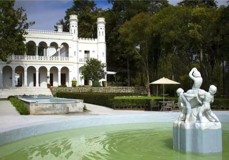 Hotel Mision Grand Ex Hacienda De Chautla