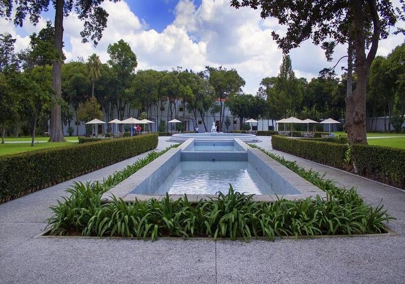 فندق Mision Grand Ex Hacienda De Chautla