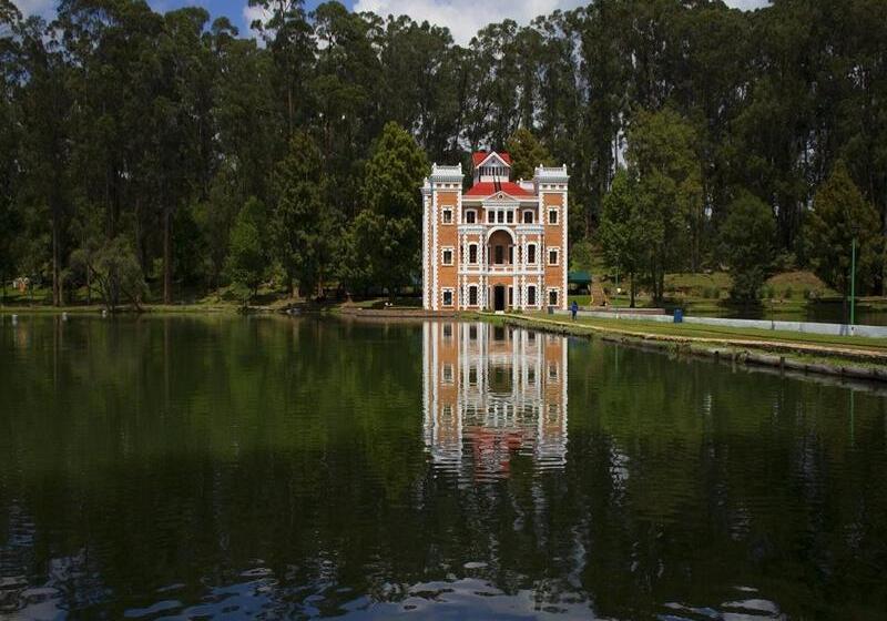 فندق Mision Grand Ex Hacienda De Chautla