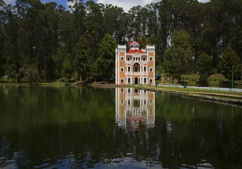 Hotel Mision Grand Ex Hacienda De Chautla