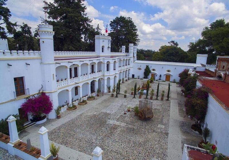 فندق Mision Grand Ex Hacienda De Chautla