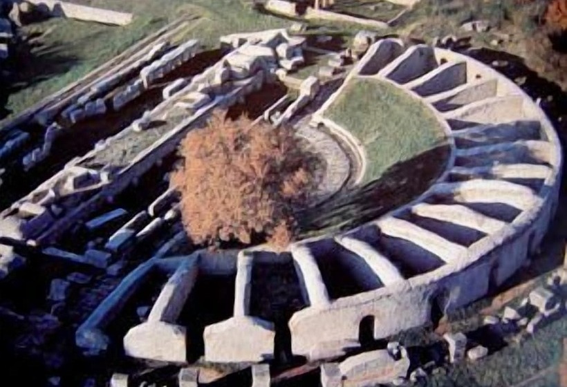 בית מלון כפרי Porta Del Tempo