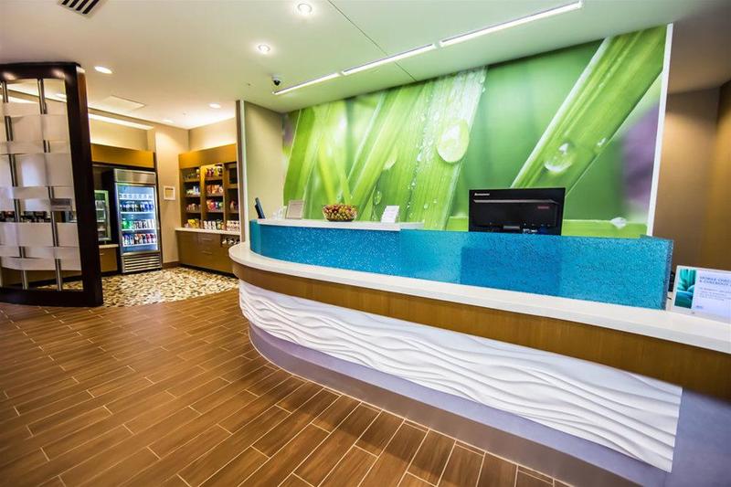 בית מלון כפרי Springhill Suites Lumberton