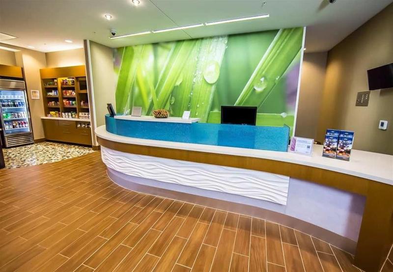 בית מלון כפרי Springhill Suites Lumberton