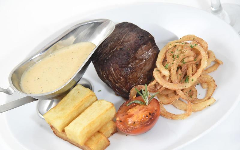 Отель The Lodge