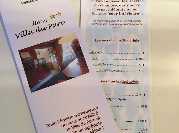 Hotel Villa Du Parc