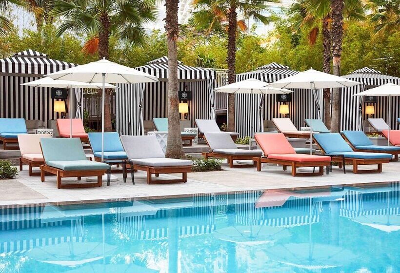 استراحتگاه Sls At Baha Mar