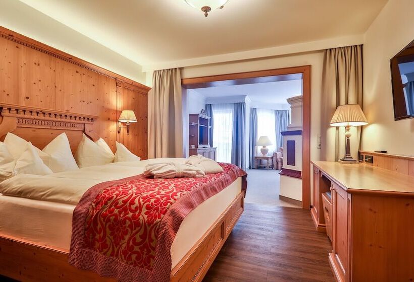 Traumhotel Alpina Superior Direkt Beim Skilift Isskogelbahn