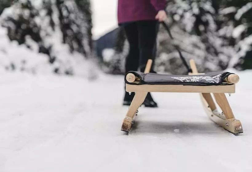 Traumhotel Alpina Superior Direkt Beim Skilift Isskogelbahn