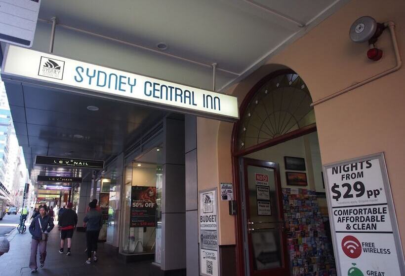 فندق صغير Sydney Central Inn