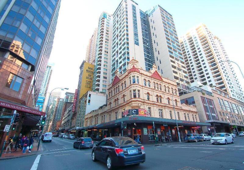 فندق صغير Sydney Central Inn