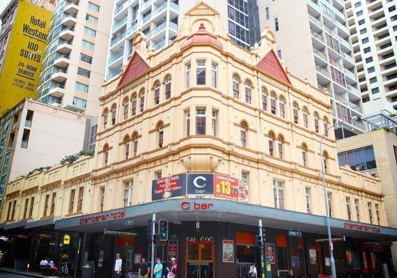فندق صغير Sydney Central Inn