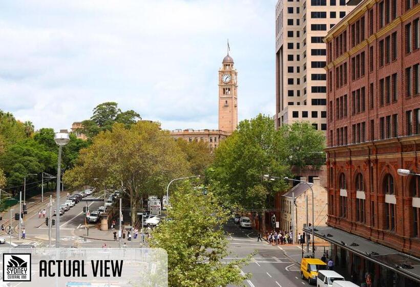 فندق صغير Sydney Central Inn