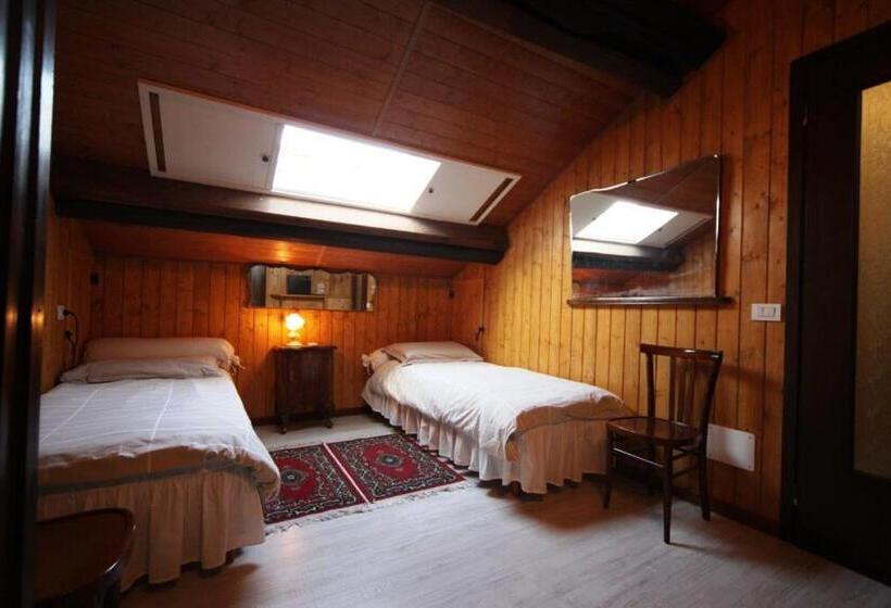 مبيت وإفطار Antica Corte Milanese