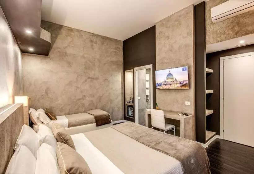 تختخواب و صبحانه Four Rivers Suites