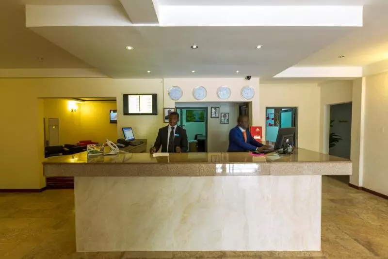 Отель Airport View