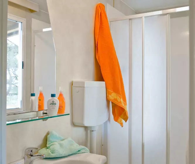 فندق Camping Le Pianacce