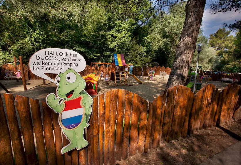 فندق Camping Le Pianacce