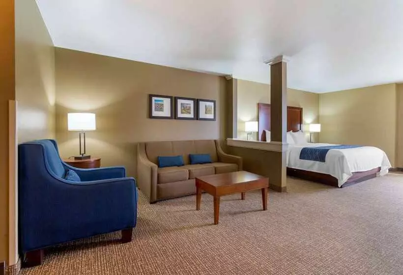 בית מלון כפרי Comfort Inn & Suites Mandan Bismarck