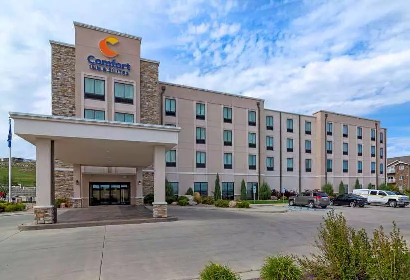 בית מלון כפרי Comfort Inn & Suites Mandan Bismarck
