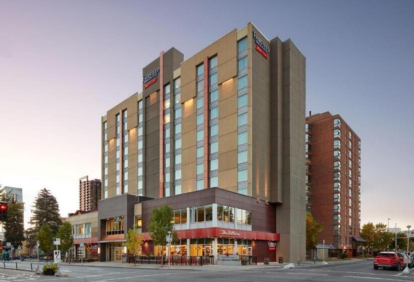 Hotel Fairfield Inn & Suites By Marriott Calgary Downtown