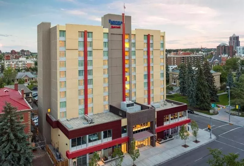Hotel Fairfield Inn & Suites By Marriott Calgary Downtown