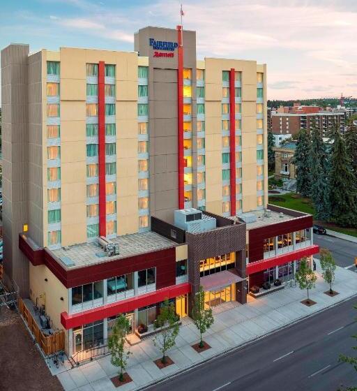 Hotel Fairfield Inn & Suites By Marriott Calgary Downtown