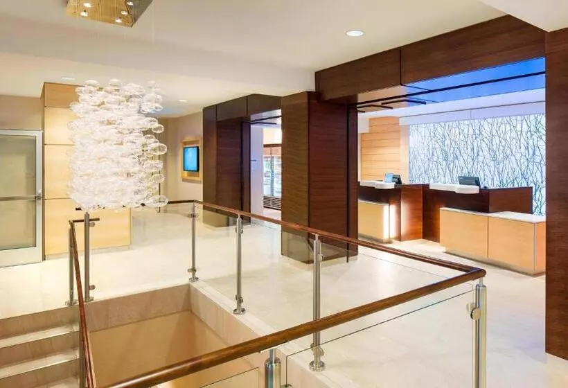 Hotel Fairfield Inn & Suites By Marriott Calgary Downtown