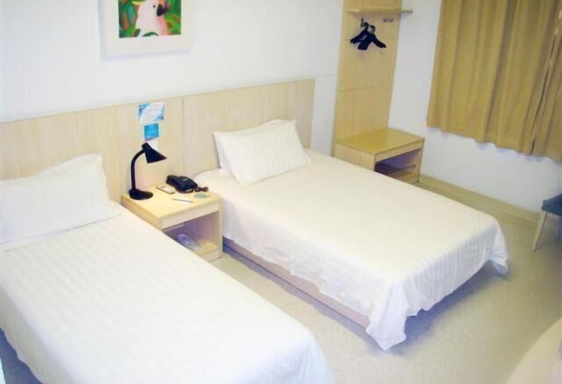 فندق Jinjiang Inn   Huaian Wanda Plaza East Jiankang Road