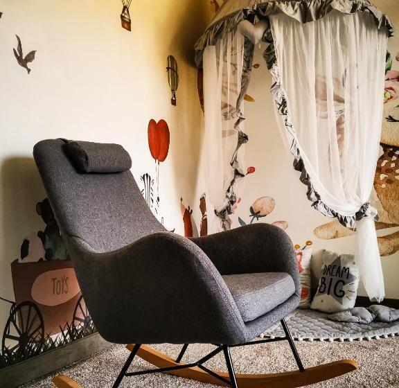 בית מלון כפרי Mistral Sport