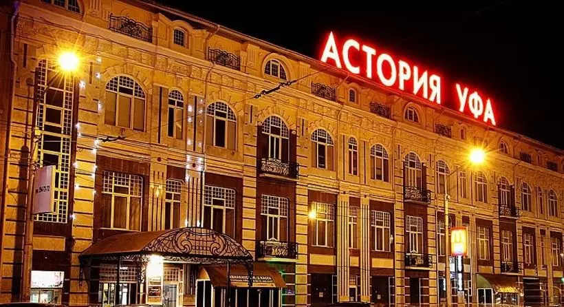 Hotel Ufa Astoriya