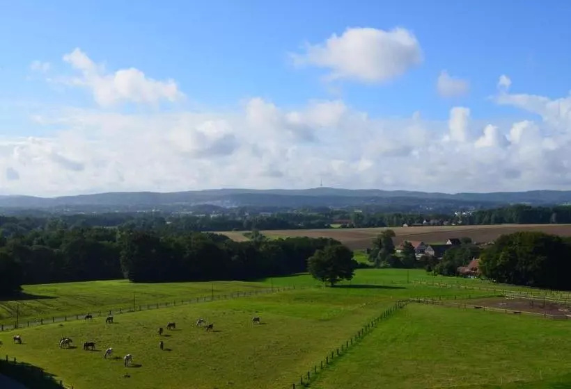 בית מלון כפרי Weitblick Bielefeld