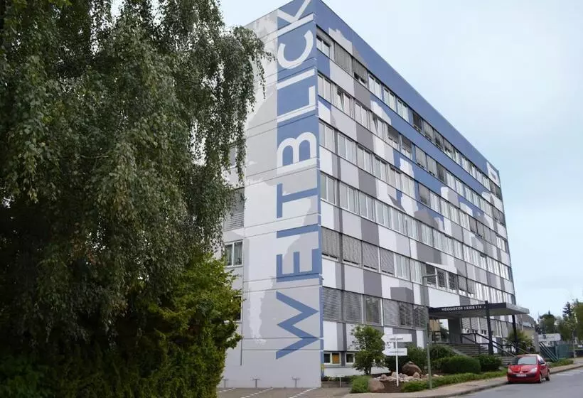 בית מלון כפרי Weitblick Bielefeld