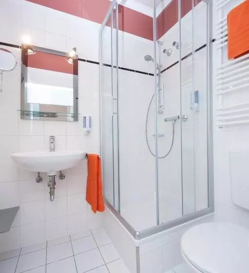 בית מלון כפרי Weitblick Bielefeld