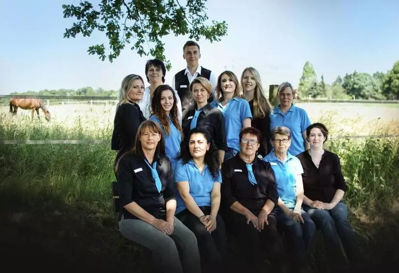 בית מלון כפרי Weitblick Bielefeld