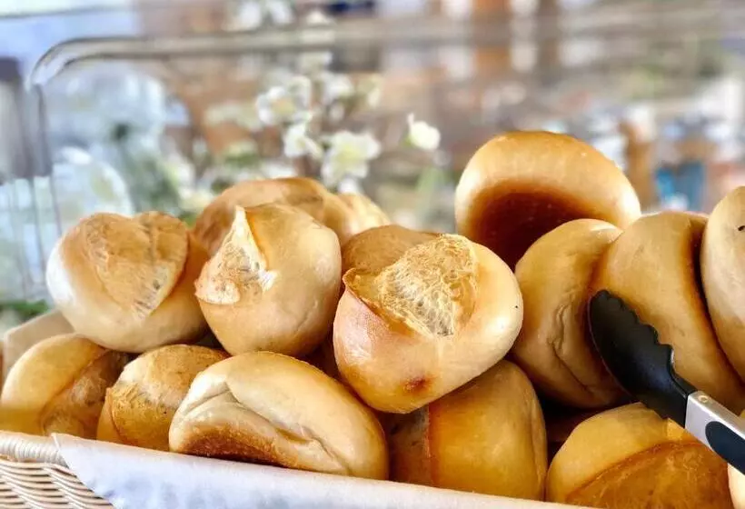 בית מלון כפרי Weitblick Bielefeld