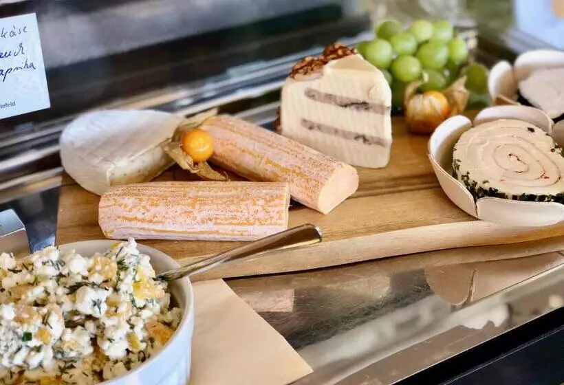 בית מלון כפרי Weitblick Bielefeld