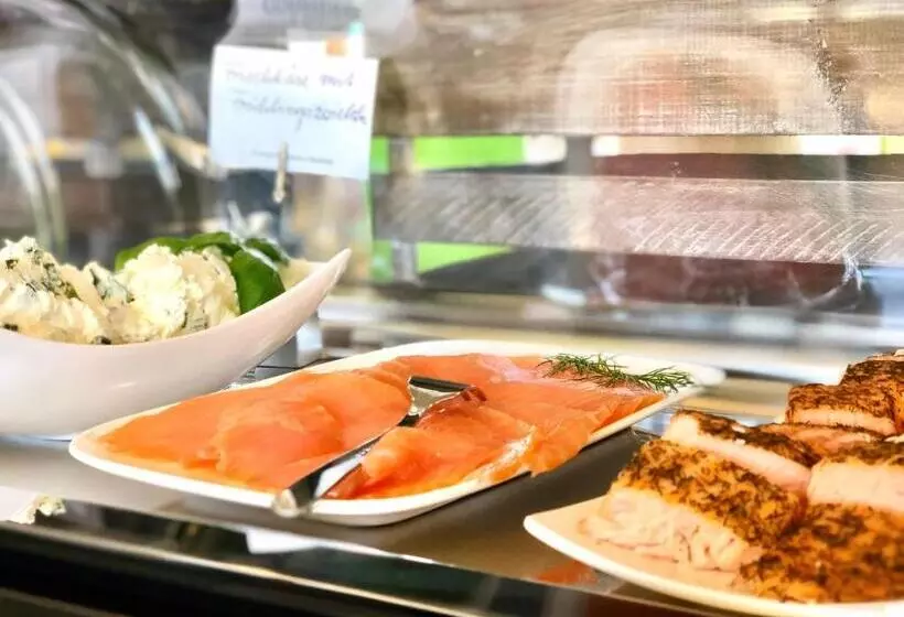 בית מלון כפרי Weitblick Bielefeld