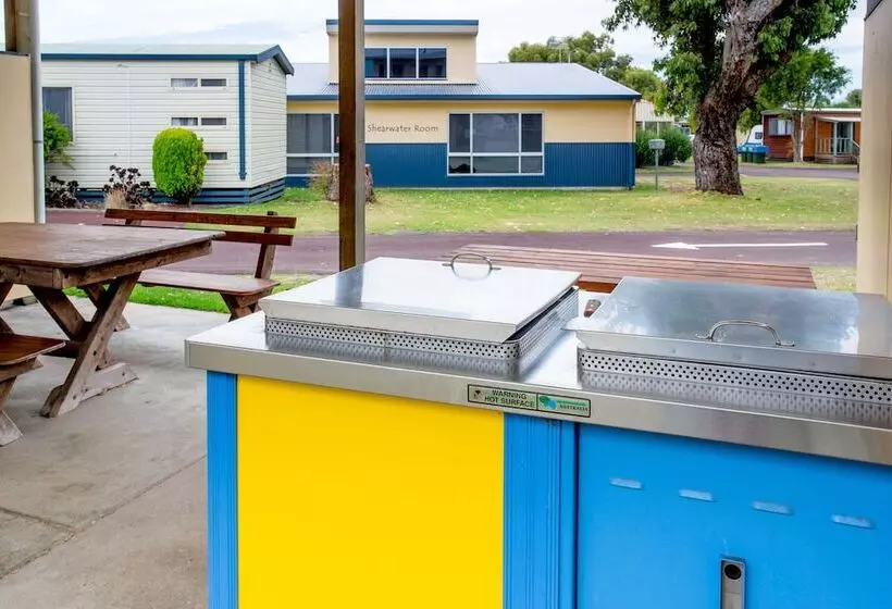 مُتل Big4 Port Fairy Holiday Park