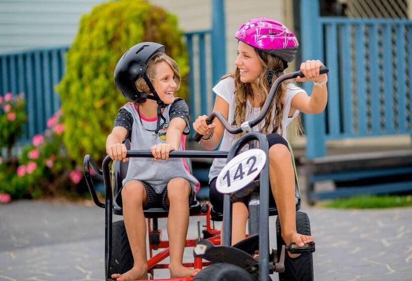 汽车旅馆 Big4 Port Fairy Holiday Park