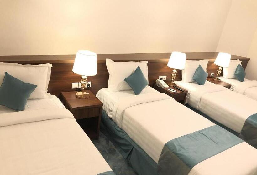 هتل Zaha Al Madina